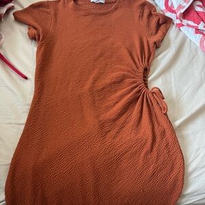 Brown dress